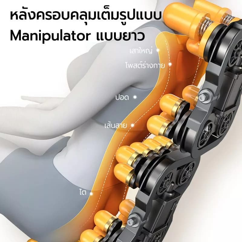 Benbo เก้าอี้นวด เก้าอี้นวดไฟฟ้า นวดตัวแบบมัลติฟังก์ชั่น ลูกกลิ้งนวดเท้า การนวดสามมิติรอบด้าน รีโมทภาษาไทย https://lnwchill.com