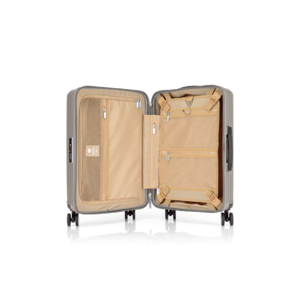 SAMSONITE รุ่น ENOW HARDSIDE SPINNER 75/28 EXP กระเป๋าเดินทางล้อลาก 28 นิ้ว ดีไซน์ทันสมัย จุสัมภาระได้เยอะพิเศษ พร้อมซิปขยายขนาด https://lnwchill.com