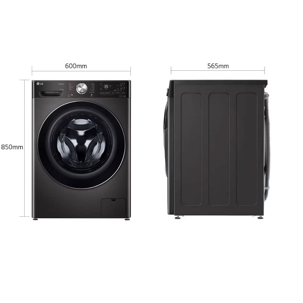 LG เครื่องซักผ้า 11 กก. อบ 7 กก. รุ่น FV1411H2BA ระบบ AI DD ควบคุมผ่านสมาร์ทโฟน ซักสะอาดถนอมผ้า ประหยัดเวลาด้วย TurboWash 360 https://lnwchill.com