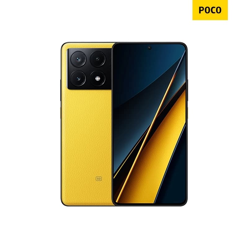 POCO X6 Pro 5G | โทรศัพท์มือถือ ชิปเซ็ท MediaTek Dimensity 8300-Ultra จอตอบสนองไว 120Hz ชาร์จเร็ว 67W 5000 mAh รับ https://lnwchill.com
