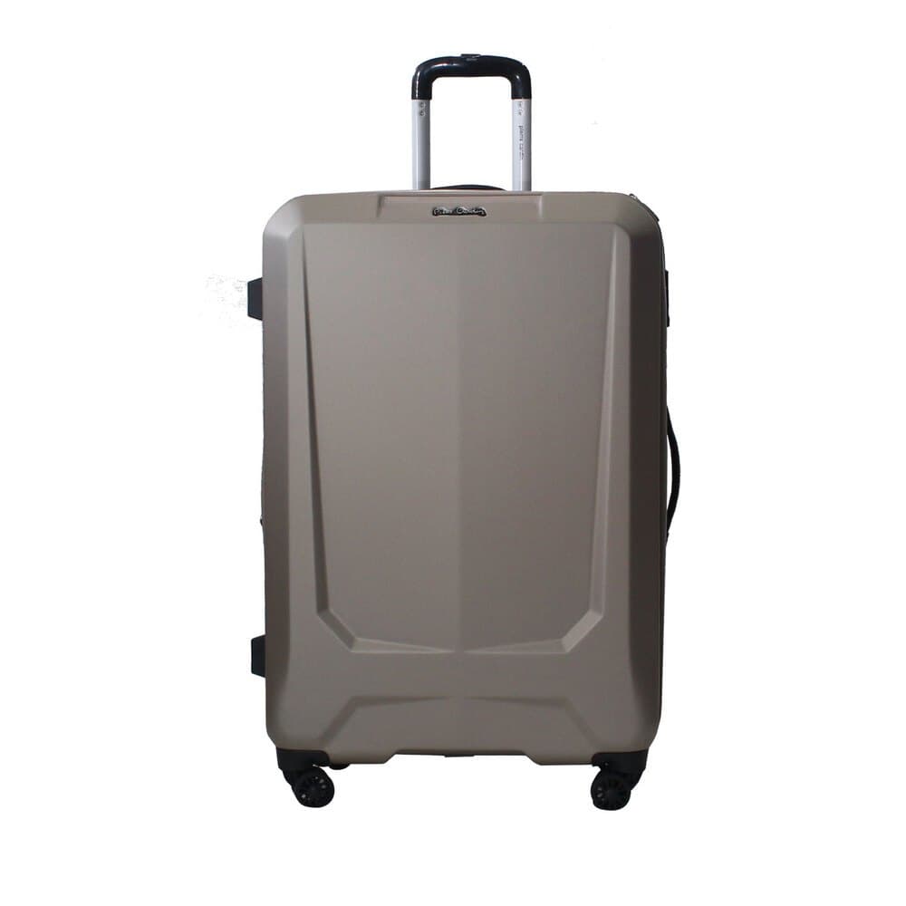 Pierre Cardin รุ่น LPR2A-9N กระเป๋าเดินทาง PC+ABS ผิวด้านกันรอย น้ำหนักเบา ระบบ Double Zip ป้องกันการโจรกรรม เพื่อความปลอดภัยทุกการเดินทาง https://lnwchill.com