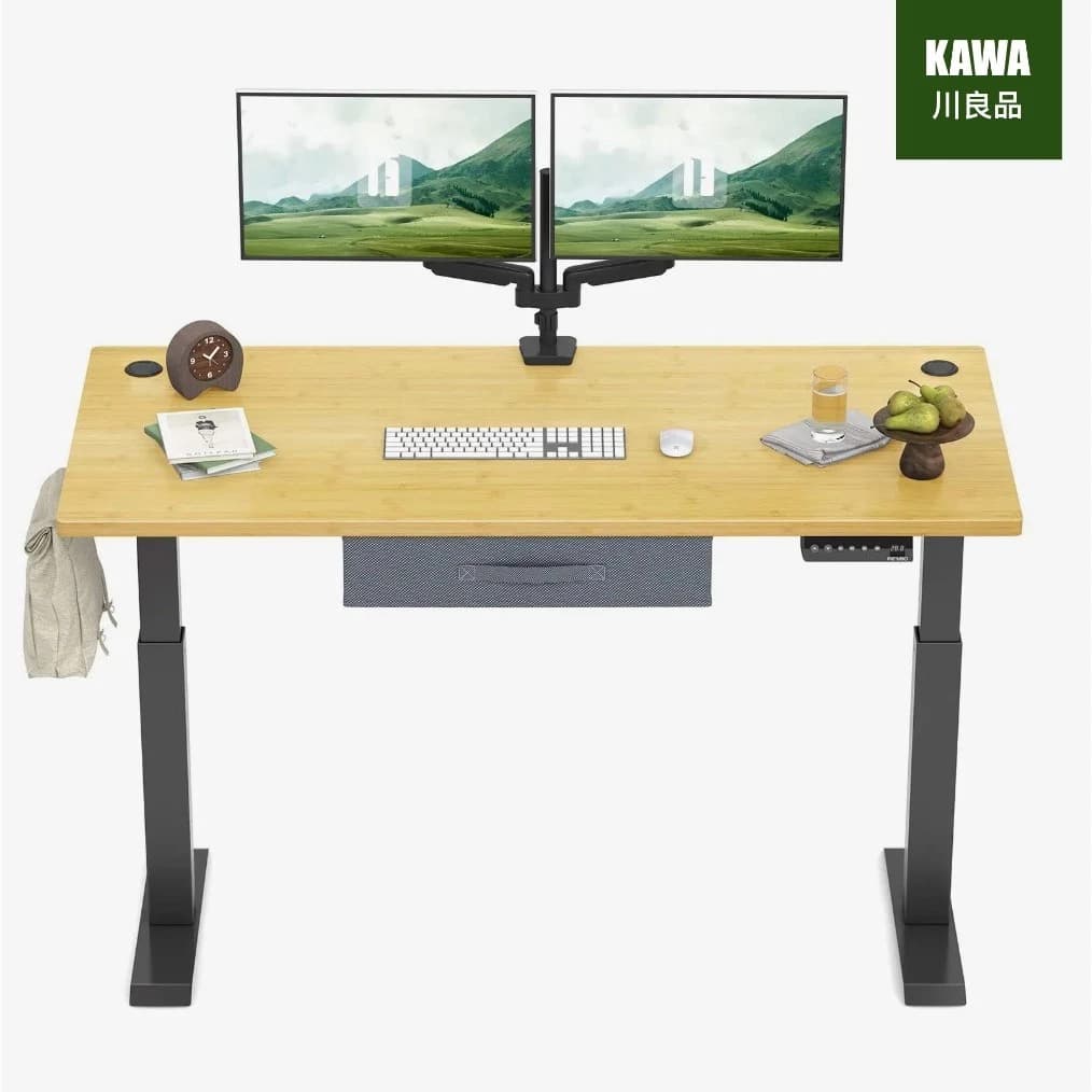 Kawa โต๊ะปรับระดับ อัตโนมัติด้วยระบบไฟฟ้า แข็งแรง ทนทาน ใช้งานได้ระยะยาว https://lnwchill.com