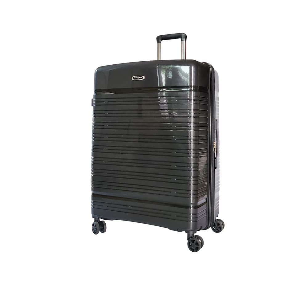 Pierre Cardin รุ่น LGA3-W2109P กระเป๋าเดินทาง Polypropylene น้ำหนักเบา ทนทาน ล้อคู่หมุน 360 องศา พร้อมซิปขยายข้างและระบบ TSA Lock https://lnwchill.com
