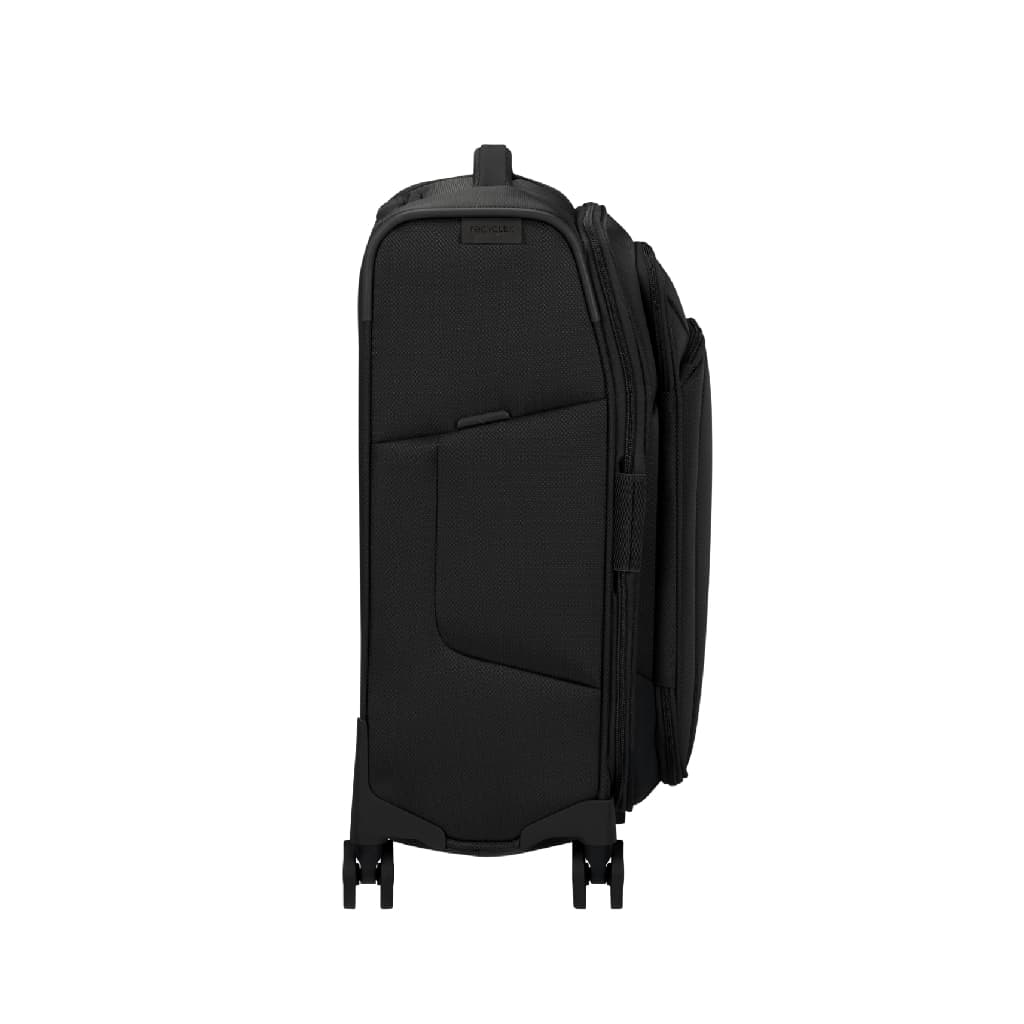 SAMSONITE รุ่น RESPARK Spinner 55/20 EXP กระเป๋าเดินทางล้อลาก 20 นิ้ว ขยายได้ ผลิตจากวัสดุรีไซเคิล น้ำหนักเบา คล่องตัว https://lnwchill.com