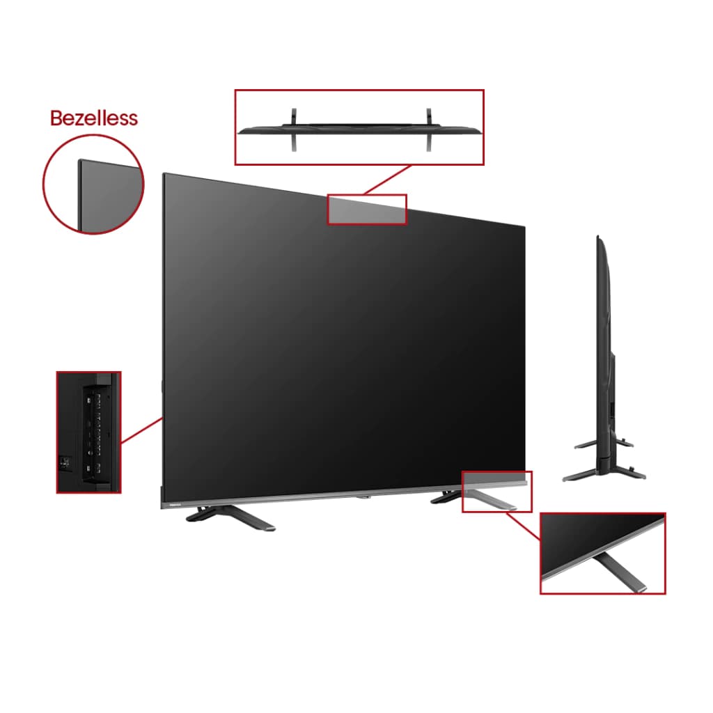 Toshiba TV รุ่น 85M450NP ทีวี ขนาด 85 นิ้ว 4K Ultra HD Quantum Dot HDR10+ Dolby Atmos Smart Google TV 2024 https://lnwchill.com