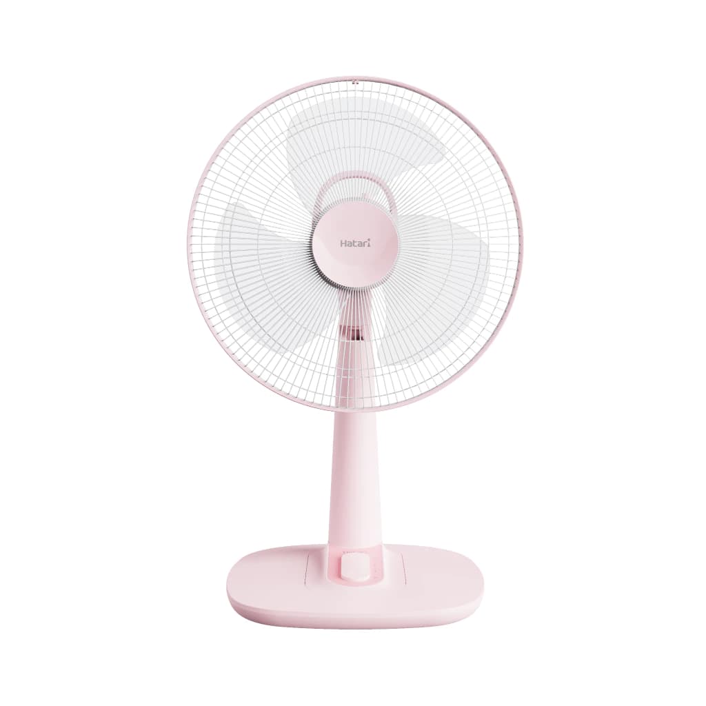 Hatari พัดลม พัดลมตั้งโต๊ะ 14 นิ้ว รับประกันมอเตอร์ 3 ปี (T14M1) https://lnwchill.com