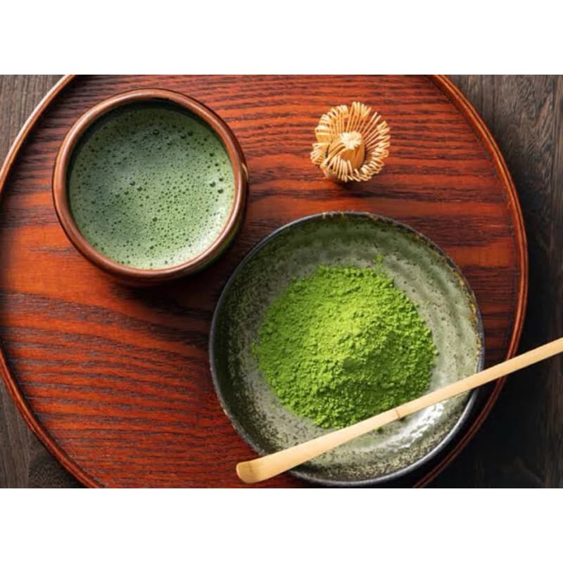 ผงชาเขียวมัทฉะแท้ 100%🍃เกรดพรีเมี่ยมไม่ผสมไดๆ [50g] ช่วยให้ผ่อนคลาย เสริมสร้างภูมิคุ้มกัน บำรุงหัวใจและหลอดเลือด ชะลอวัย https://lnwchill.com