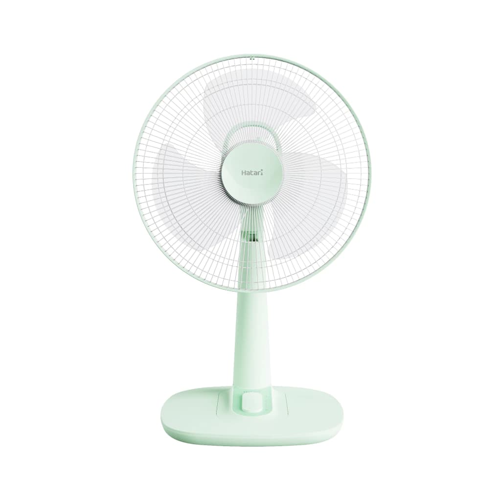 Hatari พัดลม พัดลมตั้งโต๊ะ 14 นิ้ว รับประกันมอเตอร์ 3 ปี (T14M1) https://lnwchill.com