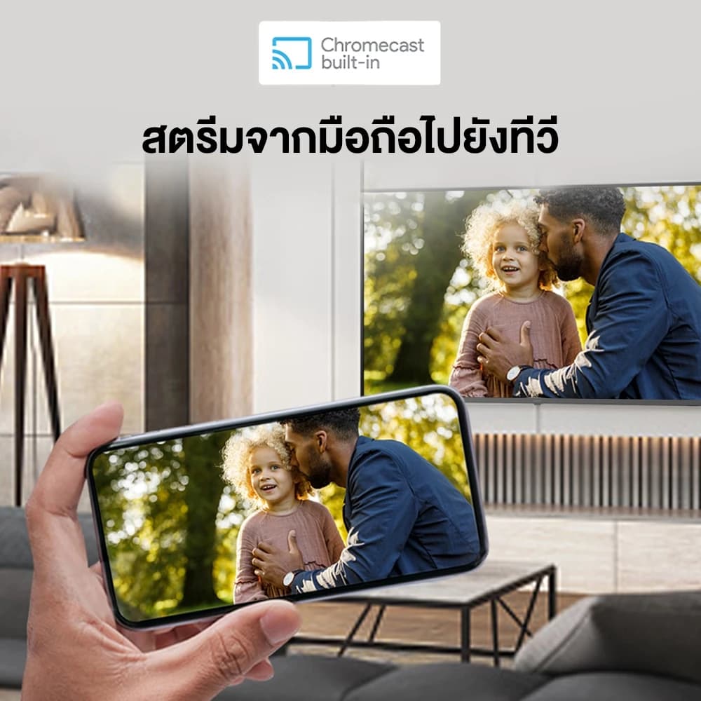 Panasonic LED TV รุ่น TH-43MX630T 4K TV ทีวี ขนาด 43 นิ้ว Android TV Google Assistant HDR10 Chromec https://lnwchill.com