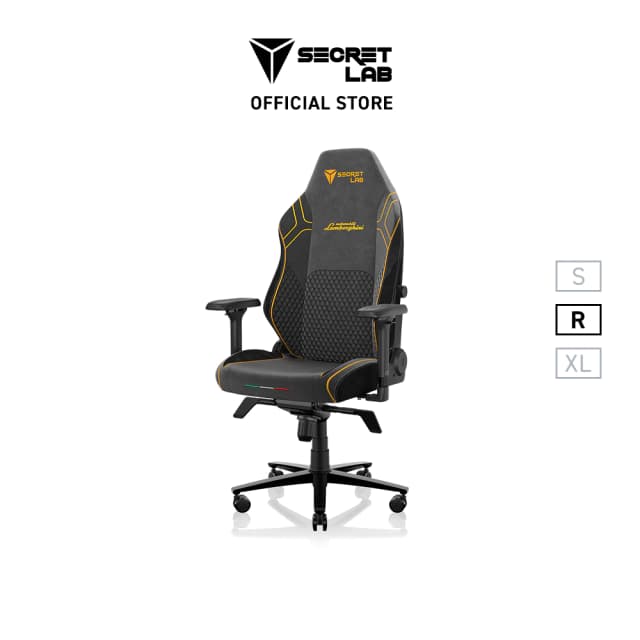 Secretlab for Automobili Lamborghini Deluxe - Giallo Auge Edition