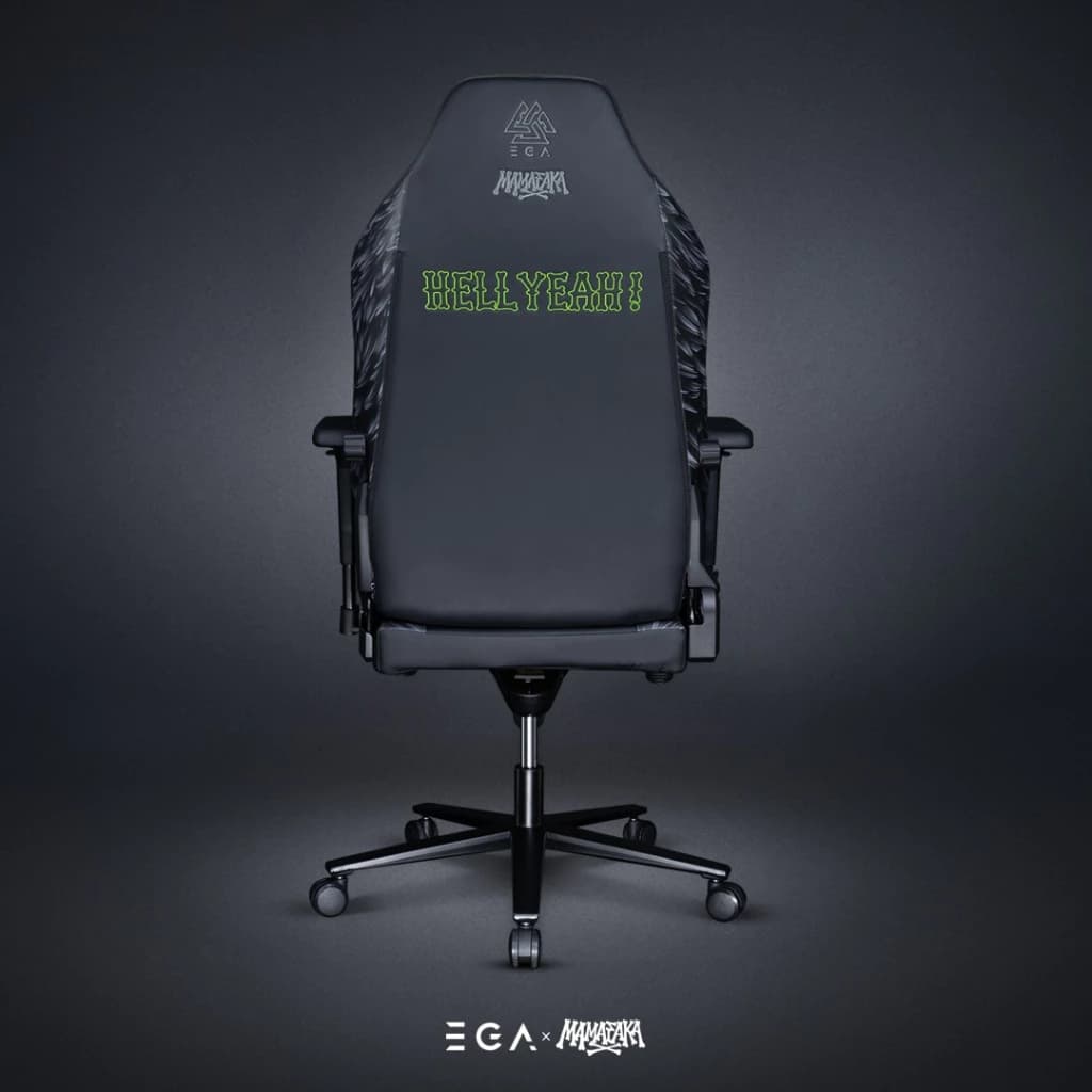 EGA Gaming Seat รุ่น Mr. Hellyeah EGA X MAMAFAKA EXCLUSIVE COLLECTIONS เก้าอี้เกมมิ่งเพื่อสุขภาพ Gaming Chair E-Sport เก้าอี้เบาะ นุ่ม เกรดพรีเมี่ยม https://lnwchill.com