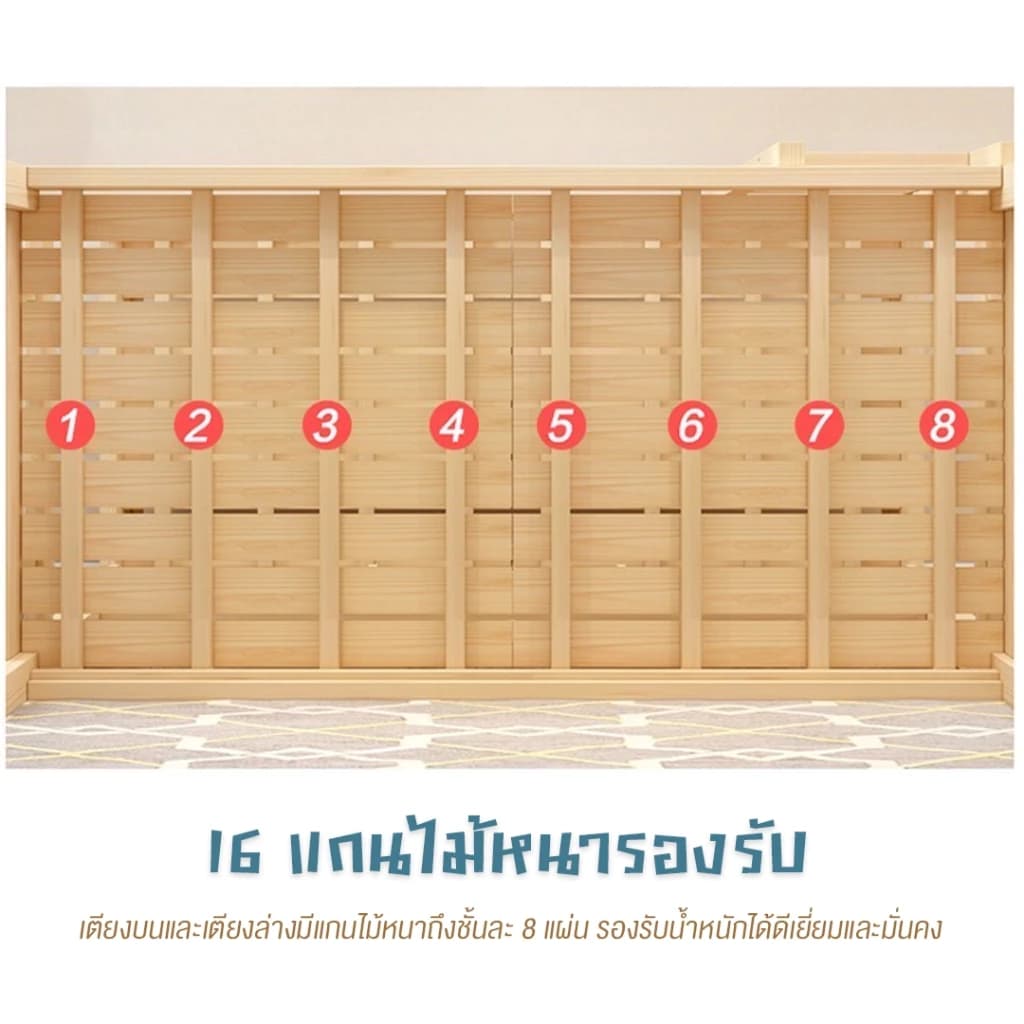 🔥เตียงไม้สองชั้น พร้อมลิ้นชัก เตียงคู่ไม้เนื้อแข็งทั้งหมดสองชั้นบนล่าง สำหรับเด็กเล็กและเด็กโต🎯 https://lnwchill.com