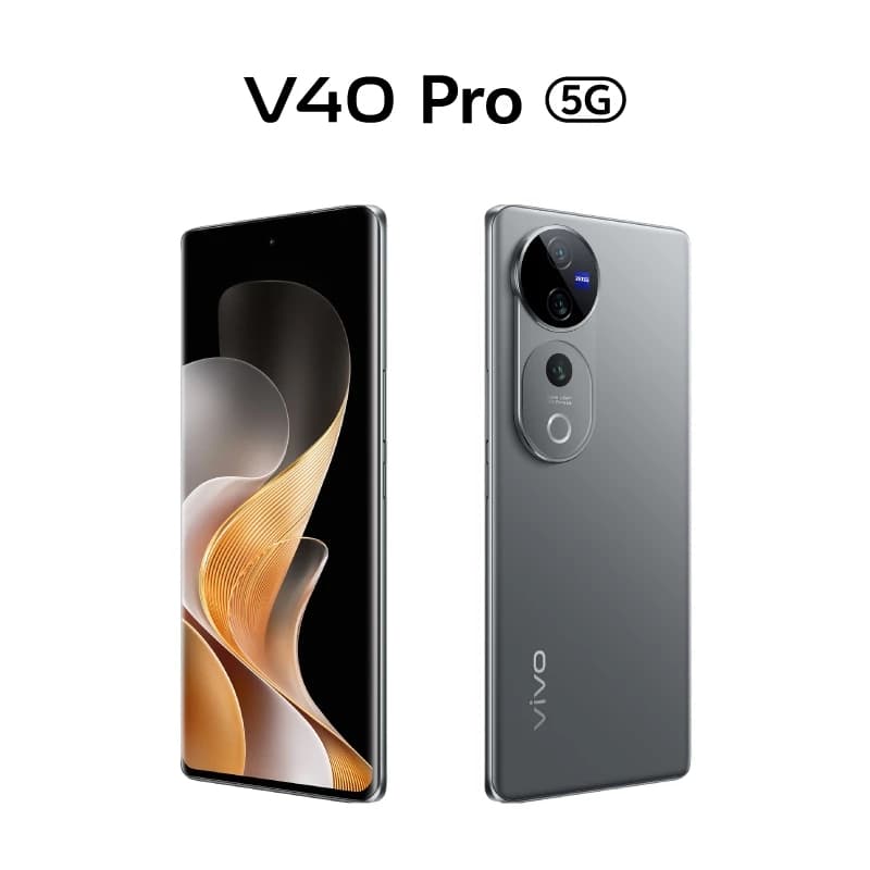 vivo V40 Pro CPU : MTK Dimensity 9200 จอ 6.78 นิ้ว กล้องหน้า 50MP กล้องหลัง 50MP OIS ZIESS+50MP VCS+50MP https://lnwchill.com
