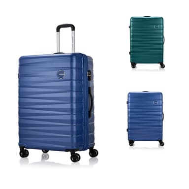 AMERICAN TOURISTER รุ่น BRINK SPINNER 80/29 EXP TSA AM กระเป๋าเดินทาง 29 นิ้ว วัสดุ ABS/PC แข็งแรงทนทาน พร้อมระบบ TSA Lock และล้อคู่ลากลื่น
