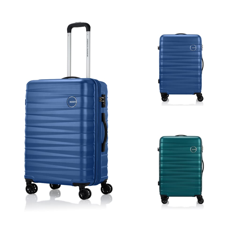 AMERICAN TOURISTER รุ่น BRINK SPINNER 70/25 EXP TSA AM กระเป๋าเดินทางล้อลาก 25 นิ้ว วัสดุ ABS แข็งแรงทนทาน ขยายความจุได้ เดินทางปลอดภัย https://lnwchill.com