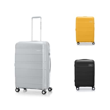 AMERICAN TOURISTER รุ่น LITEVLO SPINNER 69/25 EXP TSA กระเป๋าเดินทาง 25 นิ้ว น้ำหนักเบาพิเศษ ขยายความจุได้ ตอบโจทย์ทุกการเดินทางอย่างคล่องตัว