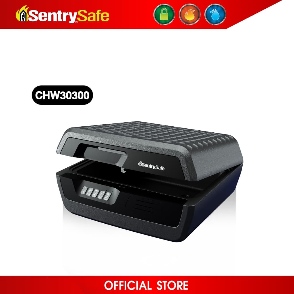 SentrySafe รุ่น CHW30300 เซฟเอกสารกันไฟและกันน้ำ ปกป้องทรัพย์สินสำคัญด้วยระบบล็อกดิจิทัลที่เชื่อถือได้ https://lnwchill.com