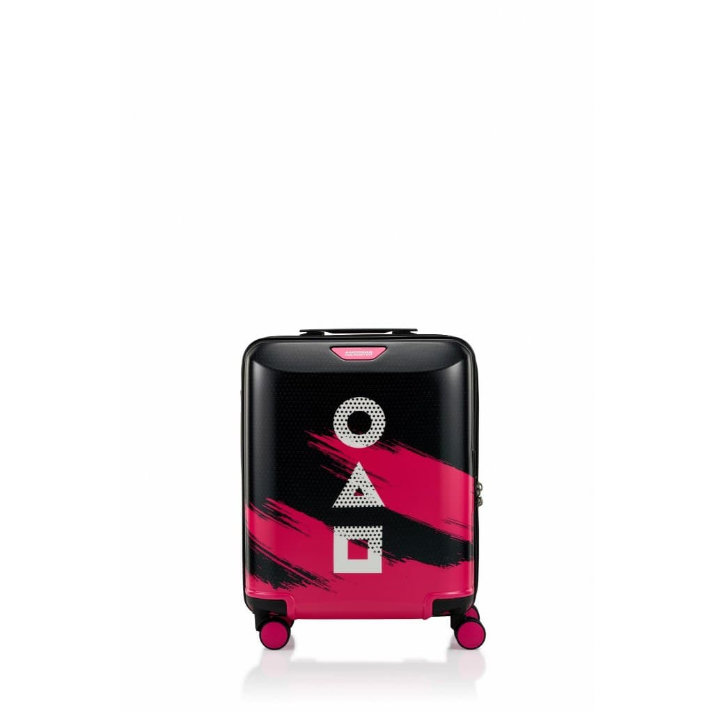 AMERICAN TOURISTER รุ่น ATX SQUID GAME SPINNER 52/18 TSA กระเป๋าเดินทาง 18 นิ้ว ล้อลาก ดีไซน์ลิมิเต็ดจากซีรีส์ดัง ล็อก TSA ปลอดภัย https://lnwchill.com