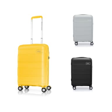 AMERICAN TOURISTER รุ่น LITEVLO SPINNER 55/20 TSA กระเป๋าเดินทางล้อลาก 20 นิ้ว น้ำหนักเบาพิเศษ แข็งแรงทนทาน จุสัมภาระได้มากกว่า