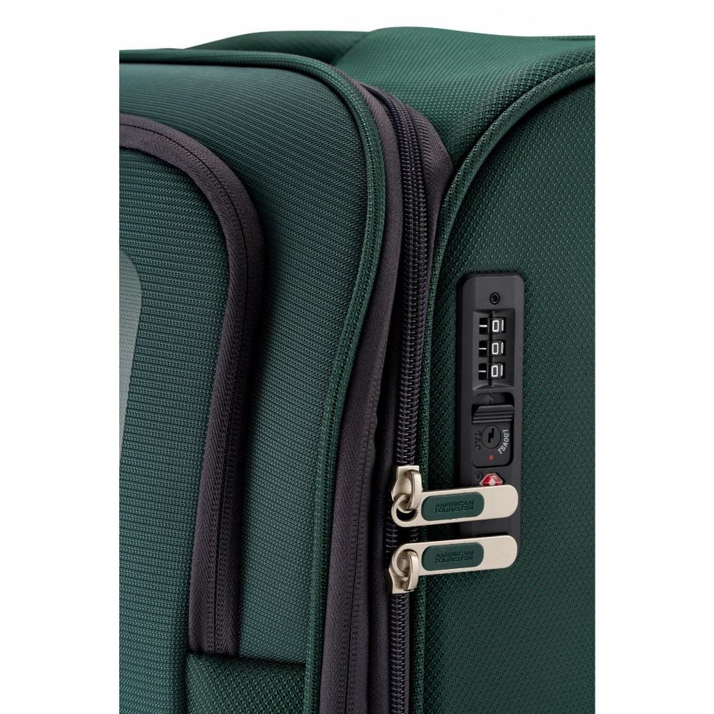 AMERICAN TOURISTER รุ่น MAXWELL SPINNER 68/25 EXP TSA กระเป๋าเดินทางล้อลาก 25 นิ้ว แบบผ้าเนื้อดี น้ำหนักเบา ขยายความจุได้ ตอบโจทย์ทุกการเดินทาง https://lnwchill.com
