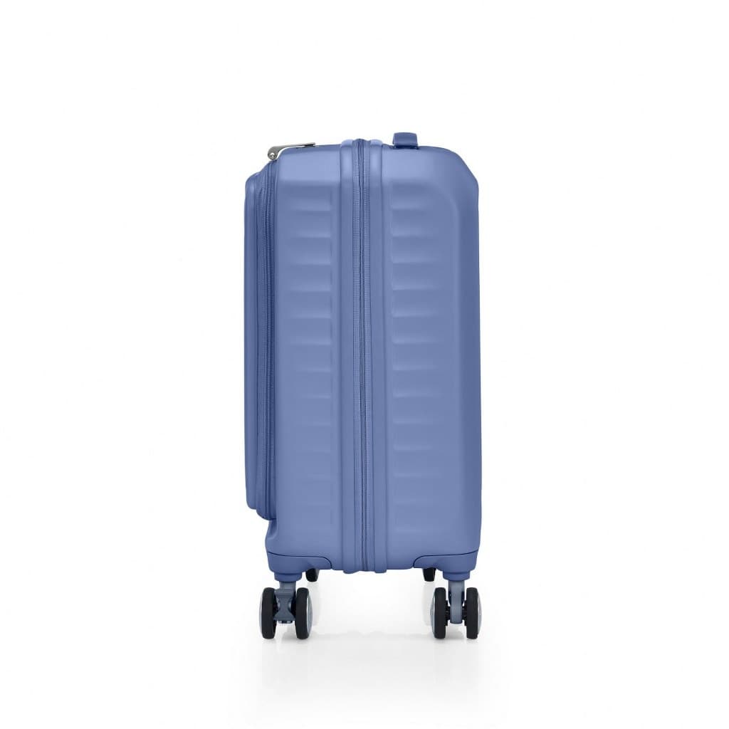 AMERICAN TOURISTER รุ่น FRONTEC OS SPINNER 54/19 EXP TSA กระเป๋าเดินทางล้อลากแบบเปิดฝาหน้า 19 นิ้ว ขยายความจุได้ พร้อมระบบล็อค TSA https://lnwchill.com