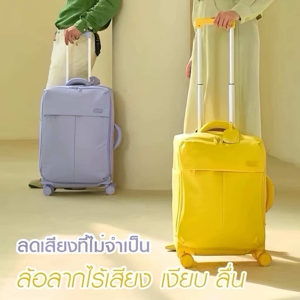 suissewin รุ่น ST15 กระเป๋าเดินทางผ้า Oxford น้ำหนักเบาพิเศษ กันน้ำ มีช่องเก็บของเยอะ จัดระเบียบง่าย ตอบโจทย์ทุกการเดินทางของคุณ https://lnwchill.com