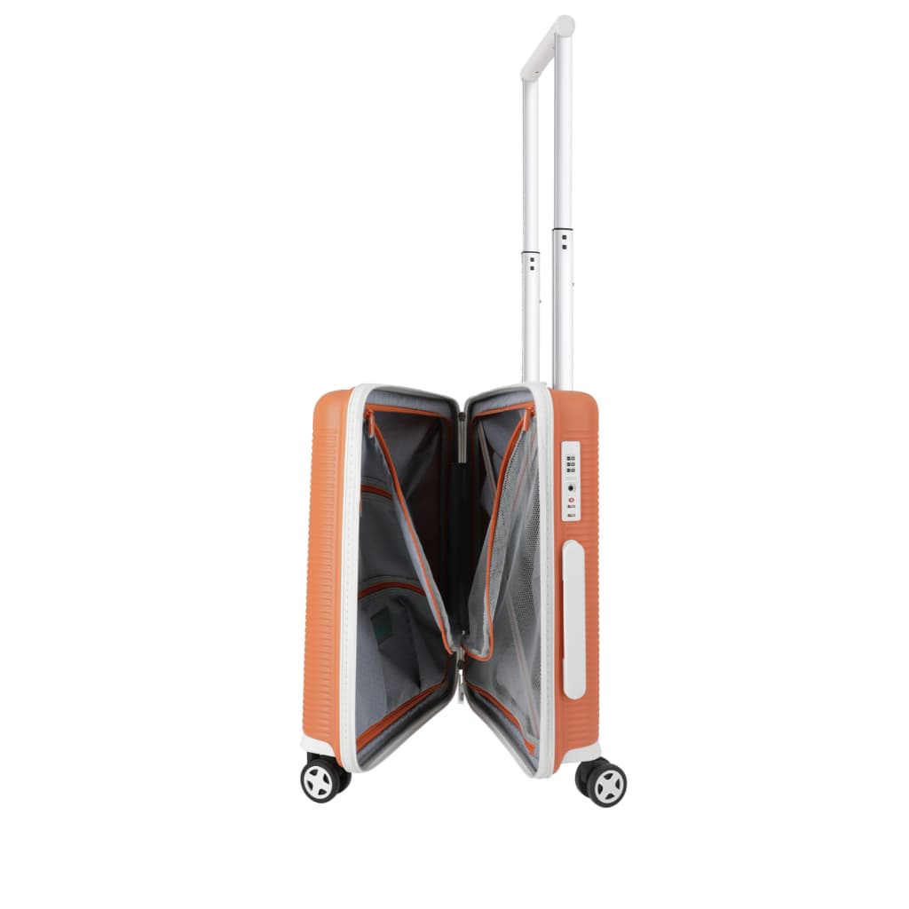 POLO WORLD รุ่น PW9401 ALORA กระเป๋าเดินทาง Hardside วัสดุ Re-PP เป็นมิตรต่อสิ่งแวดล้อม ดีไซน์สวยการันตีรางวัลระดับโลก น้ำหนักเบา ทนทาน รับประกัน 3 ปี https://lnwchill.com