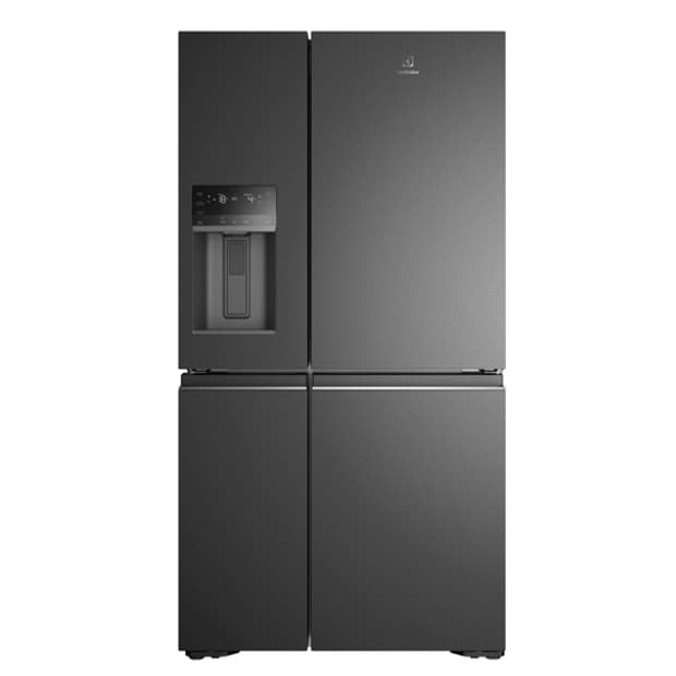 Electrolux รุ่น EQE6179B-B ตู้เย็นเฟรนช์ดอร์ ซีรี่ย์ L 900 นวัตกรรม TasteSealFlex ปรับอุณหภูมิอิสระ พร้อมระบบทำความเย็น TwinTech และที่กดน้ำแข็งหน้าตู้ https://lnwchill.com