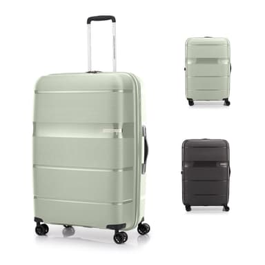 AMERICAN TOURISTER รุ่น LINEX SPINNER 77/28 TSA กระเป๋าเดินทาง 28 นิ้ว ดีไซน์ทันสมัย น้ำหนักเบา ทนทานต่อรอยขีดข่วน เดินทางสะดวกทุกทริป