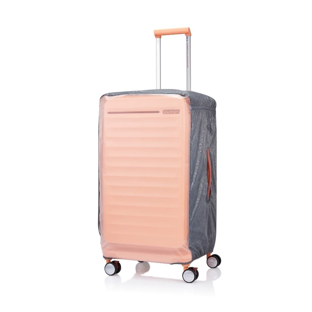 AMERICAN TOURISTER รุ่น FRONTEC SPINNER 76/28 EXP TSA OS กระเป๋าเดินทางล้อลากทรง Trunk 28 นิ้ว เปิดหน้า ขยายความจุได้ พร้อมระบบ TSA Lock https://lnwchill.com