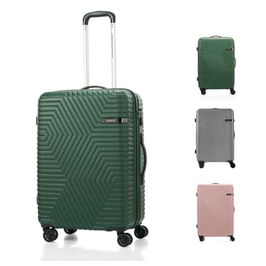 AMERICAN TOURISTER รุ่น ELLEN SPINNER 68/25 TSA กระเป๋าเดินทางล้อลาก 25 นิ้ว ดีไซน์ลายเส้นโดดเด่น มาพร้อมระบบ TSA Lock และล้อคู่ลากลื่น