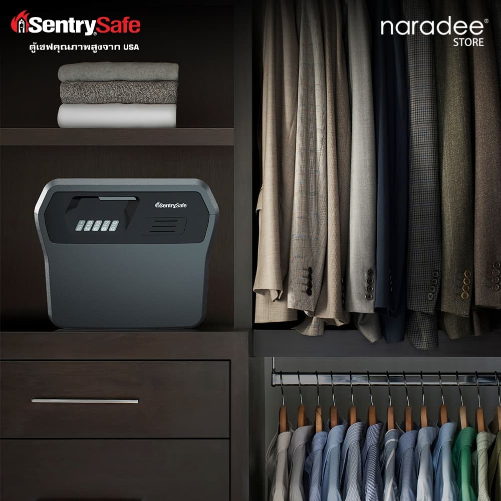 SentrySafe รุ่น FHW40300 เซฟหิ้วกันไฟ ปกป้องเอกสารและทรัพย์สินสำคัญของคุณจากอัคคีภัยและอุทกภัย https://lnwchill.com