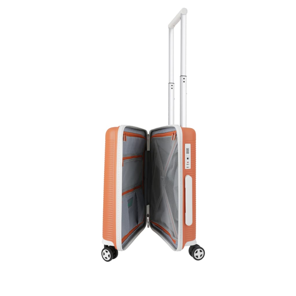POLO WORLD รุ่น PW9401 ALORA กระเป๋าเดินทาง Hardside วัสดุ Re-PP เป็นมิตรต่อสิ่งแวดล้อม ดีไซน์สวยการันตีรางวัลระดับโลก น้ำหนักเบา ทนทาน รับประกัน 3 ปี https://lnwchill.com