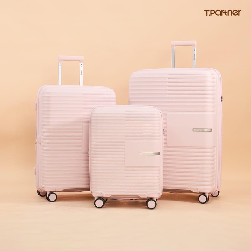 Tpartner รุ่น MaXXie กระเป๋าเดินทางวัสดุ HS PP100% ขยายข้างได้ ยืนหนึ่งเรื่องความจุ ใส่ของได้มากกว่า จัดเก็บสัมภาระได้เต็มที่ทุกการเดินทาง https://lnwchill.com