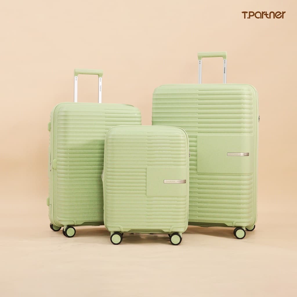 Tpartner รุ่น MaXXie กระเป๋าเดินทางวัสดุ HS PP100% ขยายข้างได้ ยืนหนึ่งเรื่องความจุ ใส่ของได้มากกว่า จัดเก็บสัมภาระได้เต็มที่ทุกการเดินทาง https://lnwchill.com