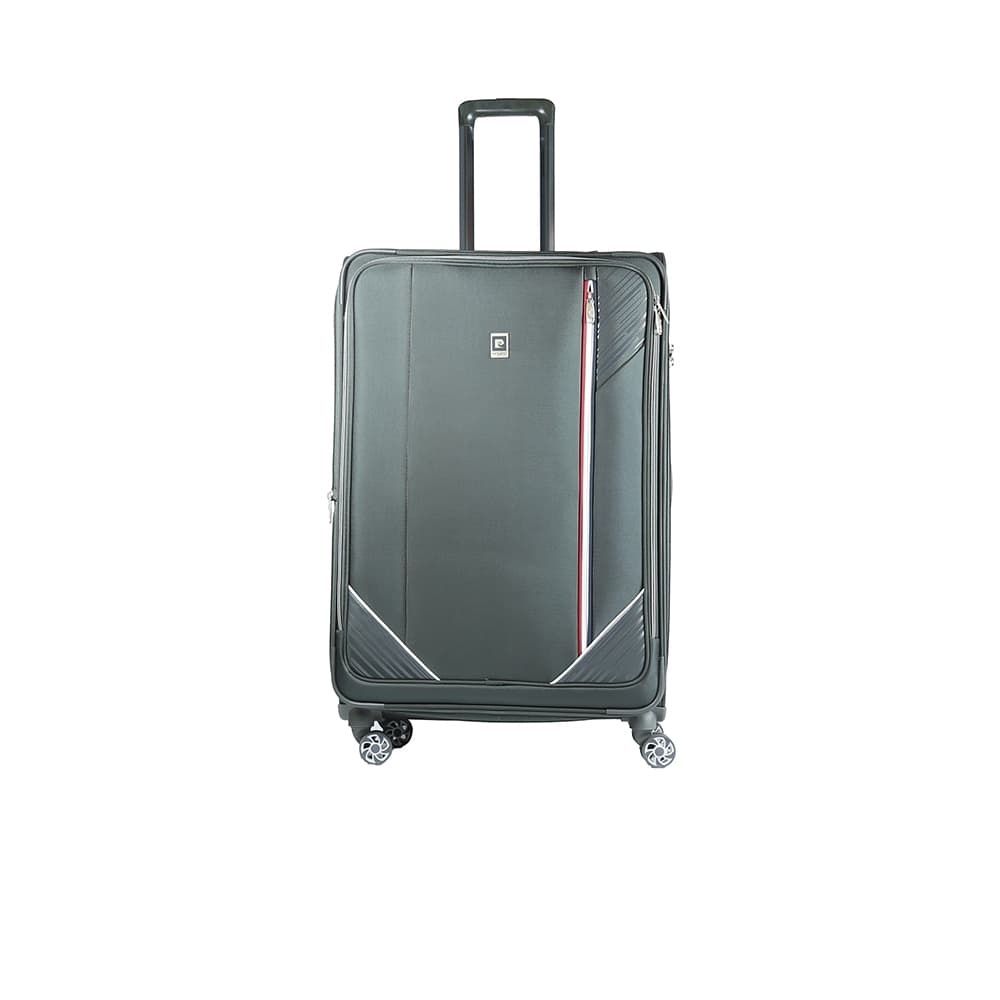 Pierre Cardin รุ่น LGS4-W1 กระเป๋าเดินทางแบบผ้า 400D Nylon น้ำหนักเบา ทนทาน มาพร้อมซิปขยายข้างและระบบความปลอดภัย TSA Lock https://lnwchill.com