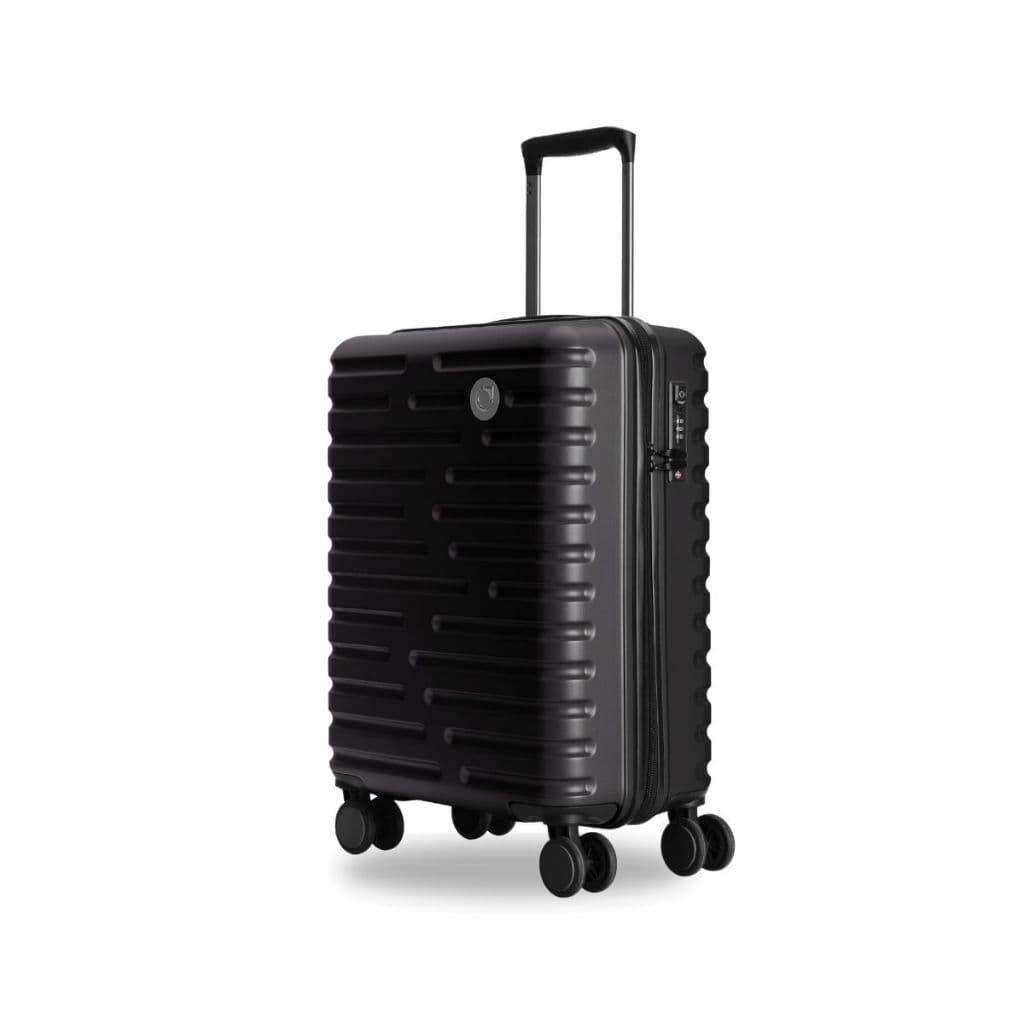 CAGGIONI รุ่น Novatrav 59027 กระเป๋าเดินทางล้อลาก 20 นิ้ว วัสดุ ABS ผิวด้านป้องกันรอยขีดข่วน สำหรับถือขึ้นเครื่อง https://lnwchill.com