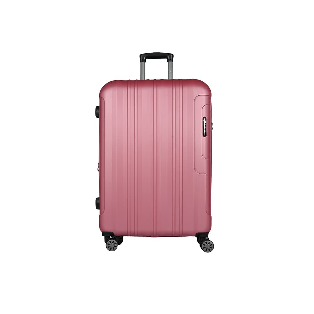 Pierre Cardin Paklite รุ่น PAK24-A1 กระเป๋าเดินทาง ABS 100% น้ำหนักเบาพิเศษ พร้อม TSA Lock และล้อคู่หมุน 360 องศา เพื่อทุกการเดินทางที่คล่องตัว https://lnwchill.com