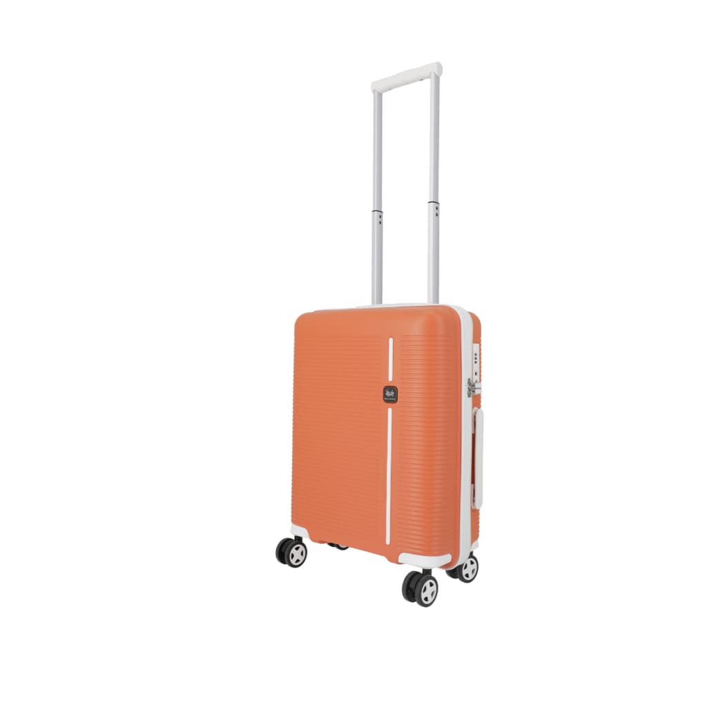 POLO WORLD รุ่น PW9401 ALORA กระเป๋าเดินทาง Hardside วัสดุ Re-PP เป็นมิตรต่อสิ่งแวดล้อม ดีไซน์สวยการันตีรางวัลระดับโลก น้ำหนักเบา ทนทาน รับประกัน 3 ปี https://lnwchill.com