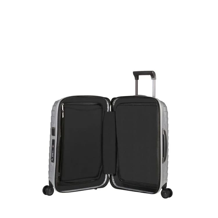 SAMSONITE รุ่น PROXIS HARDSIDE SPINNER 55/20 EXP กระเป๋าเดินทาง 20 นิ้ว ขยายได้ วัสดุ Roxkin™ สุดยอดนวัตกรรมความทนทานและน้ำหนักเบาเพื่อการเดินทางที่เหนือกว่า https://lnwchill.com