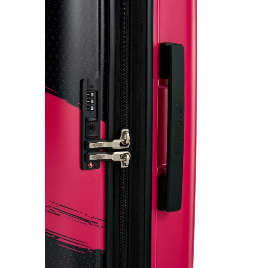 AMERICAN TOURISTER รุ่น ATX SQUID GAME SPINNER 67/24 กระเป๋าเดินทาง 24 นิ้ว TSA Lock ดีไซน์ลิมิเต็ดจากซีรีส์ดัง Netflix โดดเด่นไม่เหมือนใคร https://lnwchill.com