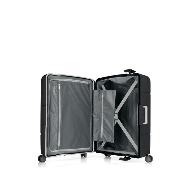AMERICAN TOURISTER รุ่น TRIGARD SPINNER 55/20 TSA กระเป๋าเดินทาง 20 นิ้ว ระบบล็อก 3 จุด XtraSecu™ เพื่อความปลอดภัยสูงสุด มั่นใจทุกการเดินทาง https://lnwchill.com