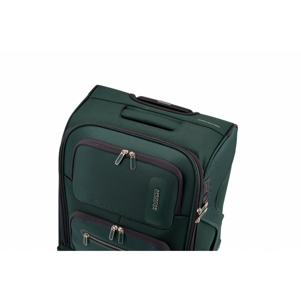AMERICAN TOURISTER รุ่น MAXWELL SPINNER 50/18 TSA กระเป๋าเดินทางล้อลาก 18 นิ้ว แบบผ้า เปิดฝาหน้า น้ำหนักเบา จุสัมภาระได้เยอะเป็นพิเศษ https://lnwchill.com
