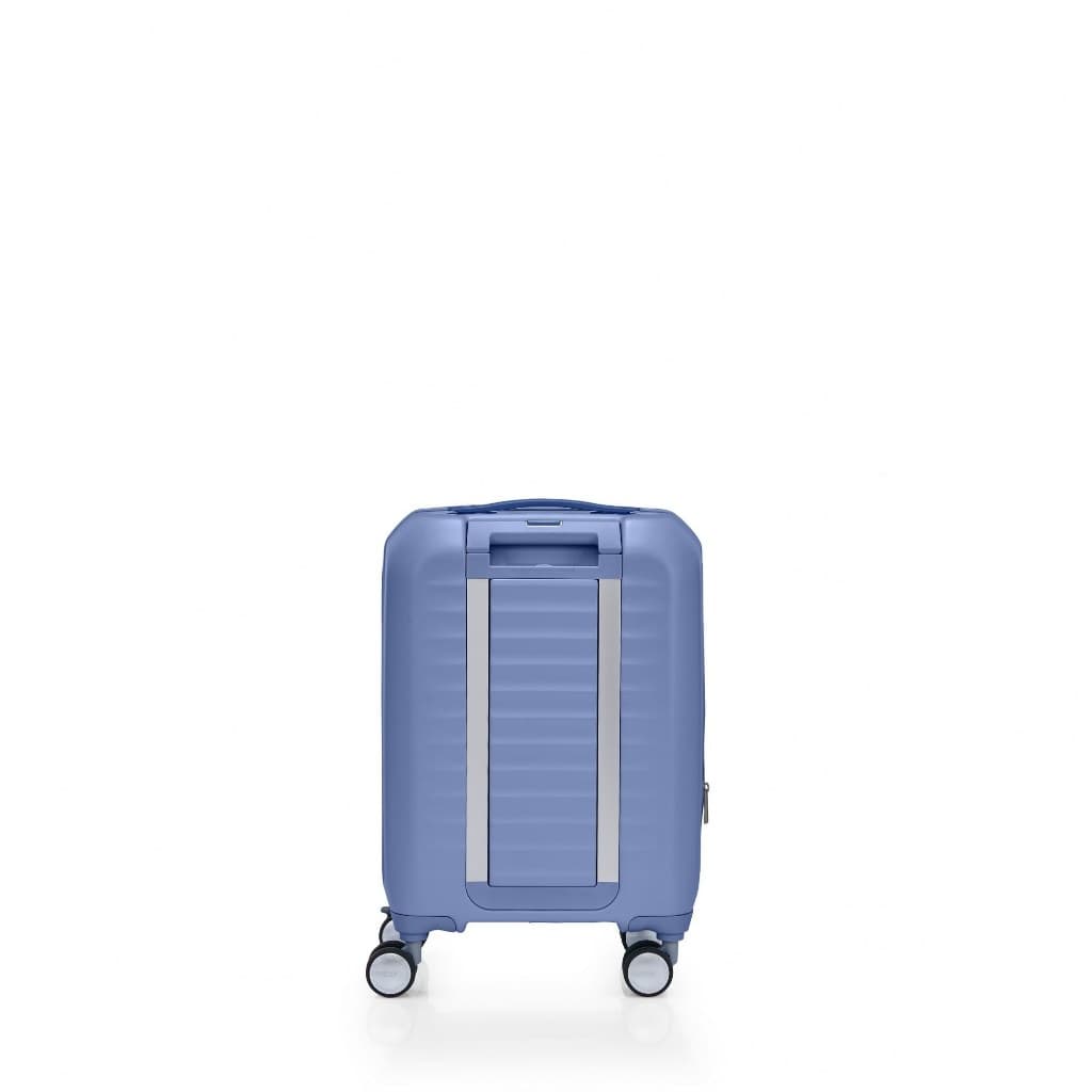 AMERICAN TOURISTER รุ่น FRONTEC OS SPINNER 54/19 EXP TSA กระเป๋าเดินทางล้อลากแบบเปิดฝาหน้า 19 นิ้ว ขยายความจุได้ พร้อมระบบล็อค TSA https://lnwchill.com