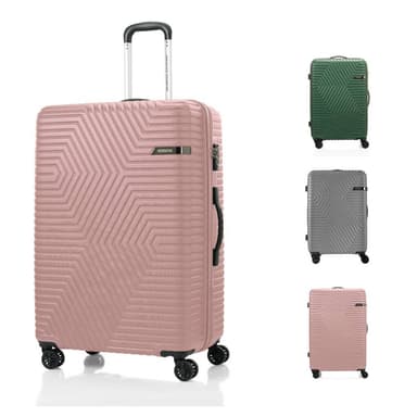 AMERICAN TOURISTER รุ่น ELLEN SPINNER 79/29 TSA กระเป๋าเดินทางล้อลาก 29 นิ้ว ดีไซน์โดดเด่นพร้อมระบบ TSA Lock และล้อคู่เพื่อการเดินทางที่เหนือกว่า