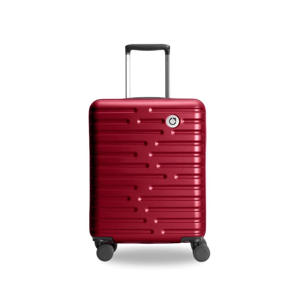 CAGGIONI รุ่น Novatrav 59027 กระเป๋าเดินทางล้อลาก 20 นิ้ว วัสดุ ABS ผิวด้านป้องกันรอยขีดข่วน สำหรับถือขึ้นเครื่อง https://lnwchill.com