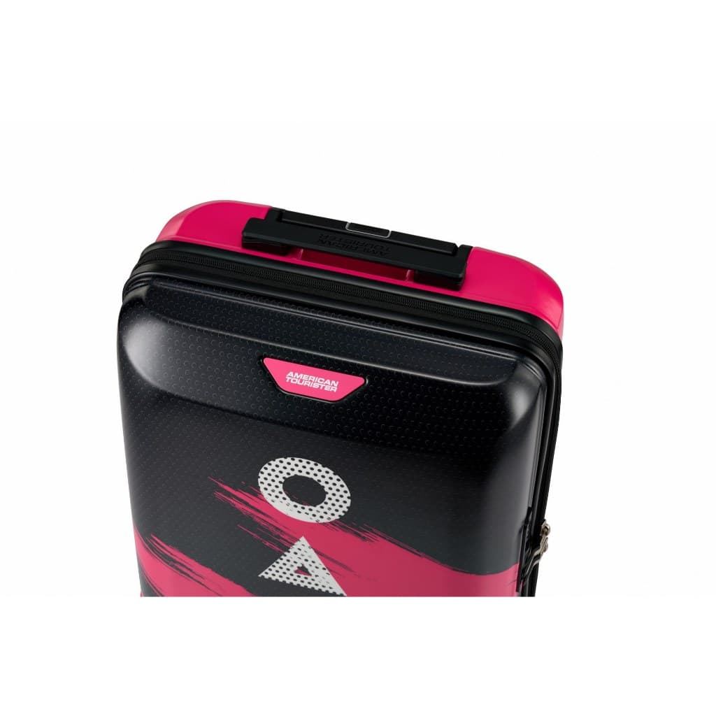 AMERICAN TOURISTER รุ่น ATX SQUID GAME SPINNER 52/18 TSA กระเป๋าเดินทาง 18 นิ้ว ล้อลาก ดีไซน์ลิมิเต็ดจากซีรีส์ดัง ล็อก TSA ปลอดภัย https://lnwchill.com