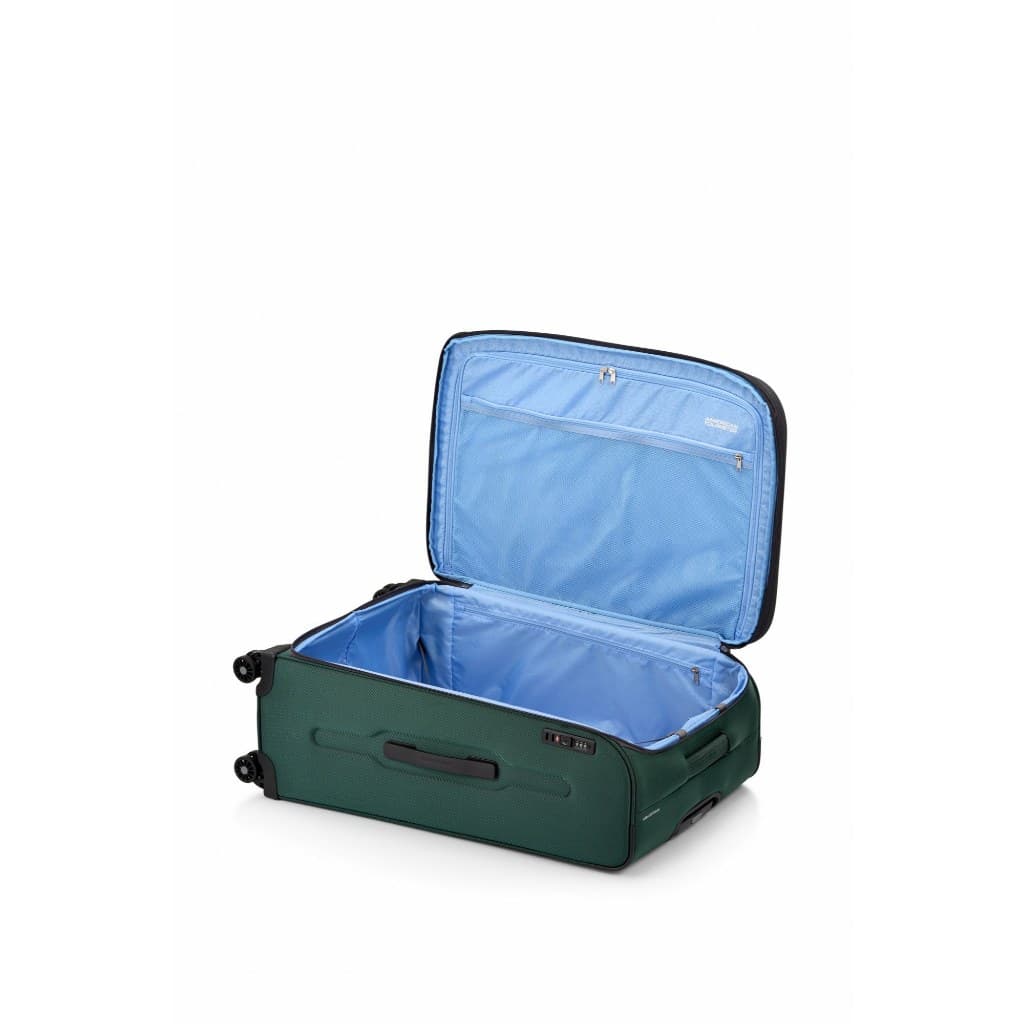 AMERICAN TOURISTER รุ่น MAXWELL SPINNER 81/30 EXP TSA กระเป๋าเดินทางล้อลาก 30 นิ้ว แบบผ้า น้ำหนักเบา จุเยอะพิเศษ พร้อมซิปขยายได้ https://lnwchill.com
