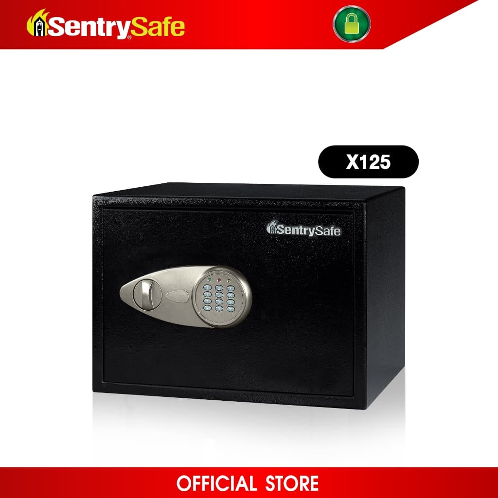 SentrySafe รุ่น X125 ตู้เซฟระบบล็อกอิเล็กทรอนิกส์ ปกป้องทรัพย์สินมีค่าด้วยโครงสร้างเหล็กกล้าแข็งแรงทนทาน https://lnwchill.com