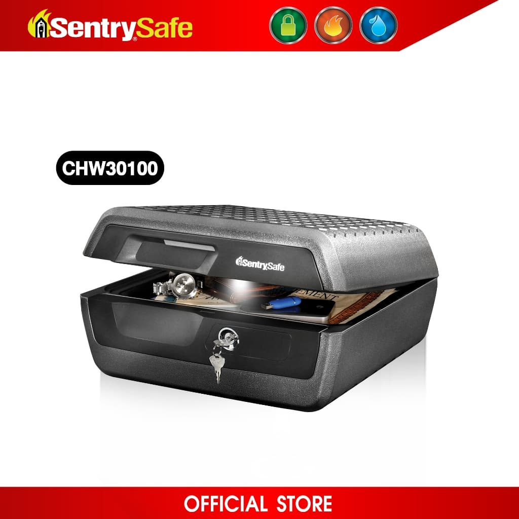 SentrySafe รุ่น CHW30100 ตู้เซฟกันไฟและกันน้ำ ปกป้องทรัพย์สินและเอกสารสำคัญของคุณอย่างเหนือชั้น https://lnwchill.com